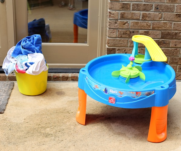 Finding Dory Water Table