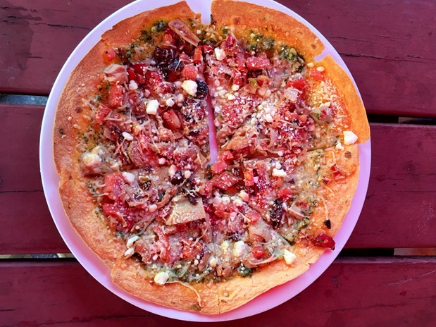 Foxfire Grill Mediterranean Pizza