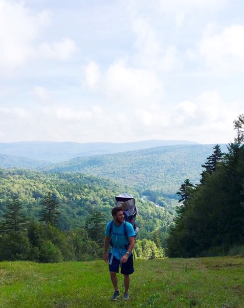 Hiking Snowshoe Mountain