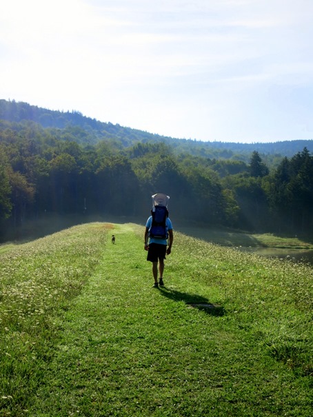 Hiking Snowshoe Mountain