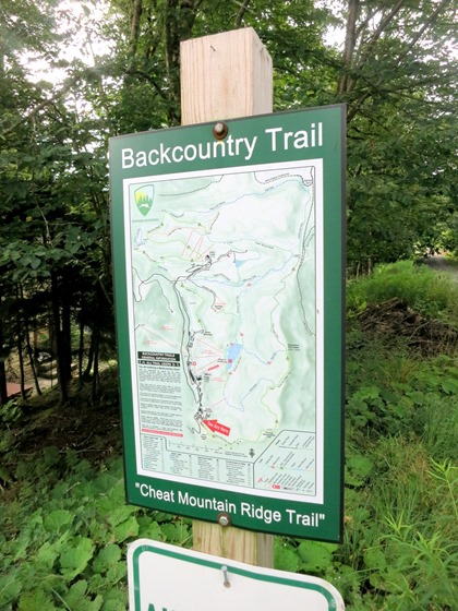 Hiking Snowshoe Mountain