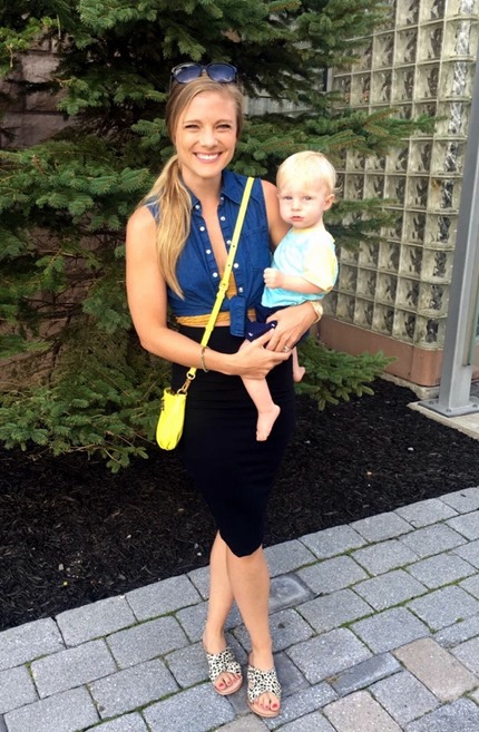 Julie and Chase Snowshoe Mountain