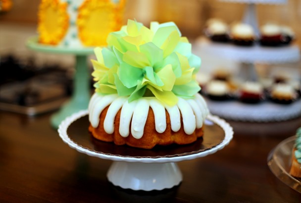 Nothing Bundt Cakes Lemon Bundt Cake