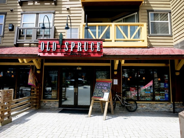 Old Spruce Snowshoe Mountain