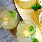 Pineapple Mint Sangria