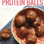 Ridiculously Easy Double Chocolate Protein Balls