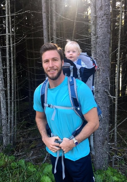 Ryan Chase Hiking