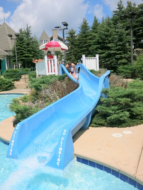 Snowshoe Mountain Pool