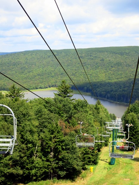 Snowshoe Mountain Ski Lift