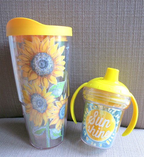 Tervis Tumbler Sippy Cup Sunshine