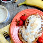 Triple Coconut Waffles