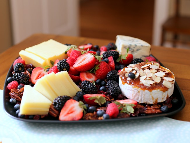 Whole Foods Cheese Tray