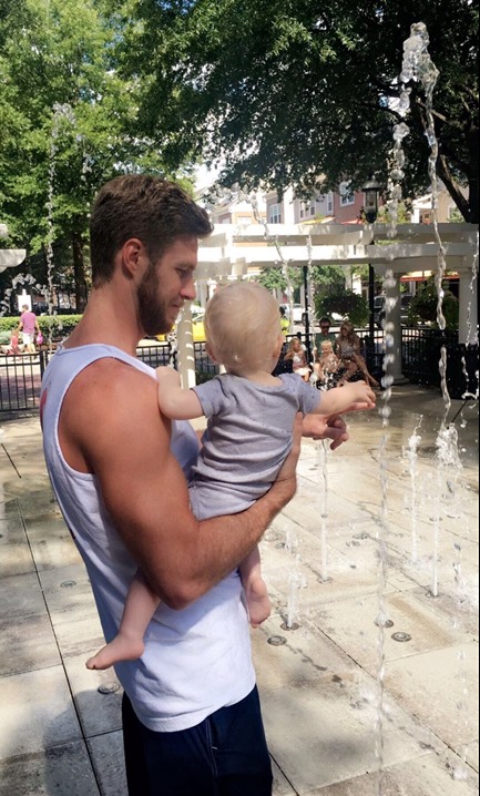 birkdale village splash pad