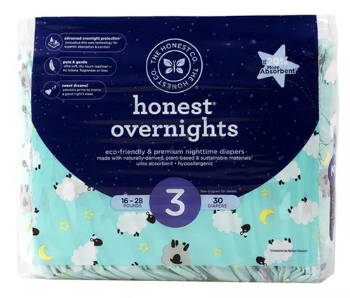 honest company overnight diapers
