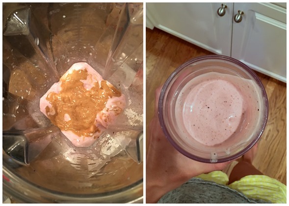 pbj smoothie