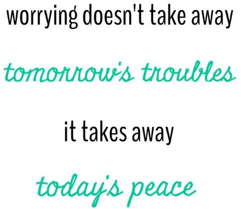 worry less