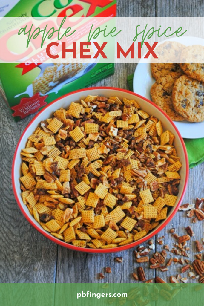 Apple Pie Spice Chex Mix