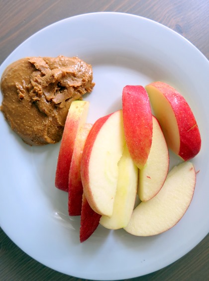 Apple and Nut Butter