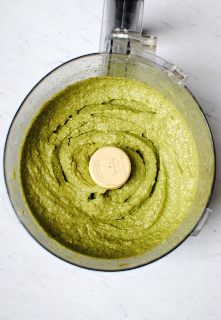 Avocado Pesto Sauce