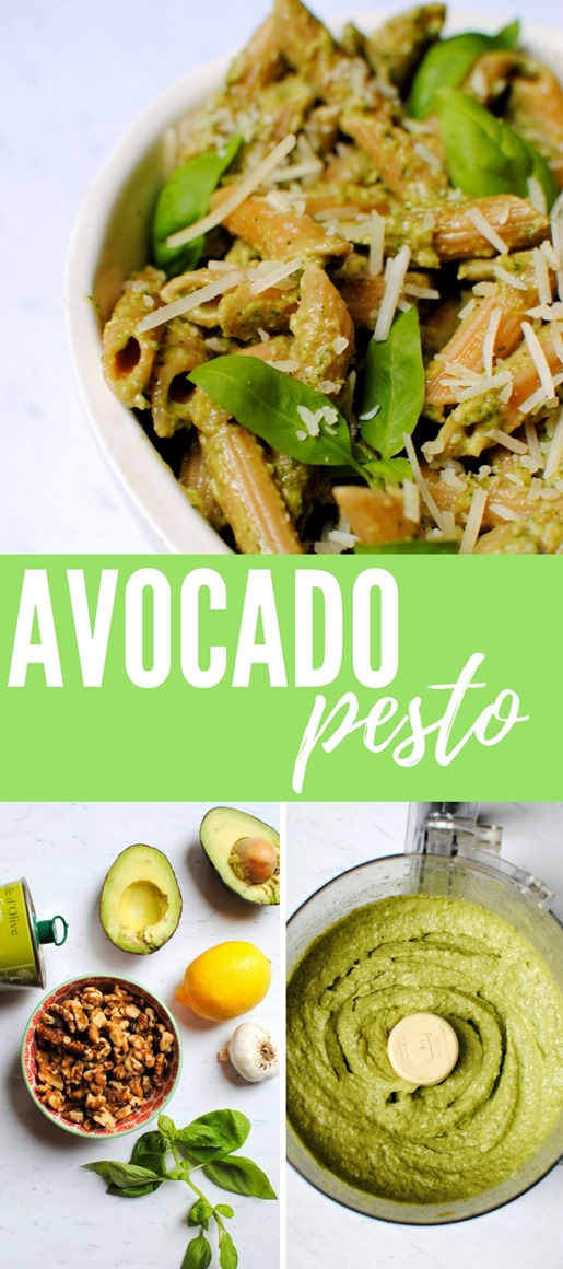 Avocado Pesto