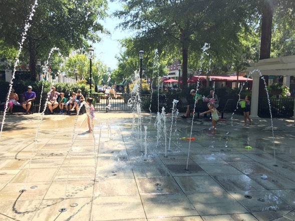 Birkdale Village Splash Pad