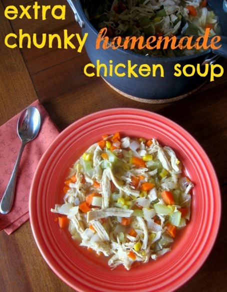Extra Chunky Chicken Soup