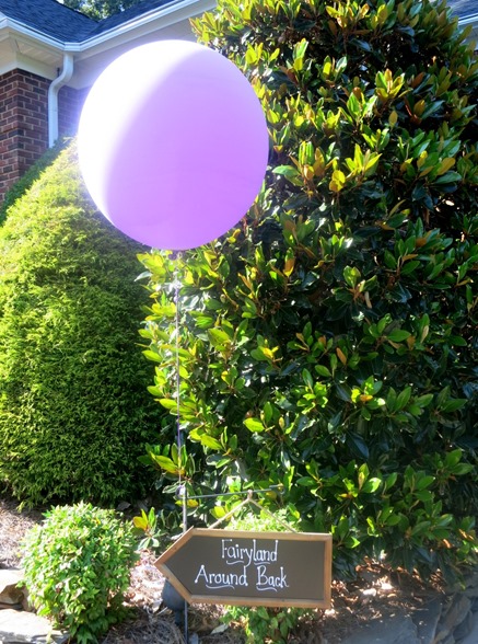 Fairy Themed First Birthday