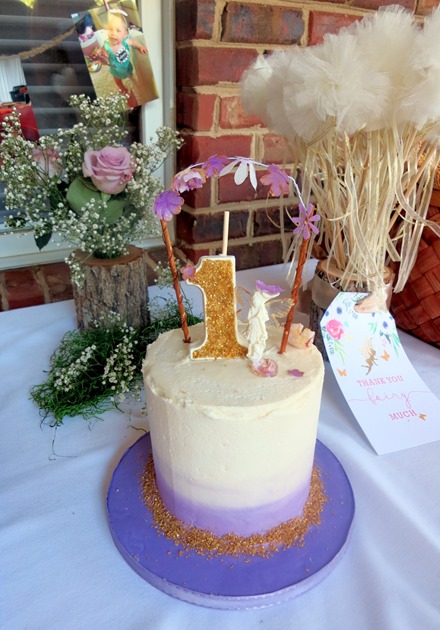 First Birthday Fairy Cake