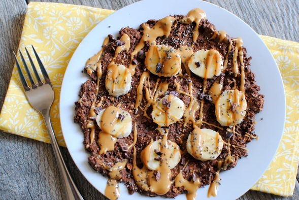 Fitnessista Breakfast Cookie