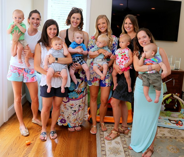 Moms and Babies BFFs