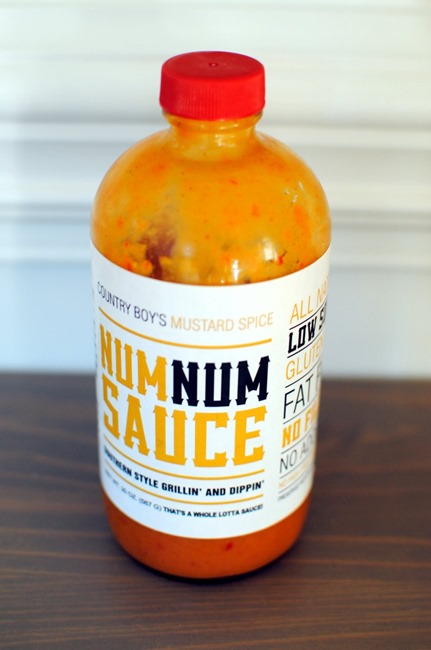Num Num Sauce Mustard Spice