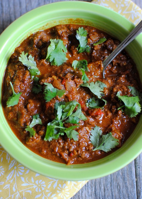 Paleo Chili Recipe