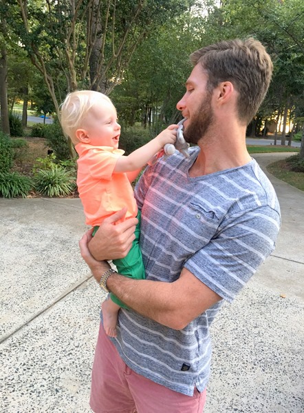 Ryan Chase 14 months