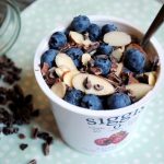 Siggi's Yogurt with Toppings Siggi's Yogurt with Toppings