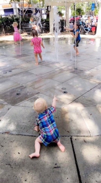 Splash Pad Birkdale Village Splash Pad Birkdale Village