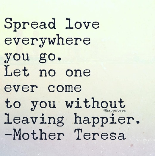 Spread Love Quote