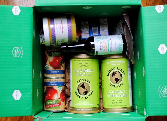 Thrive Market Order