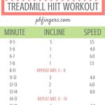 25 Minute HIIT Treadmill Workout