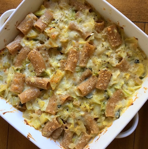 Blue Apron Baked Rigatoni