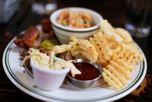 Buxton Hall BBQ Asheville