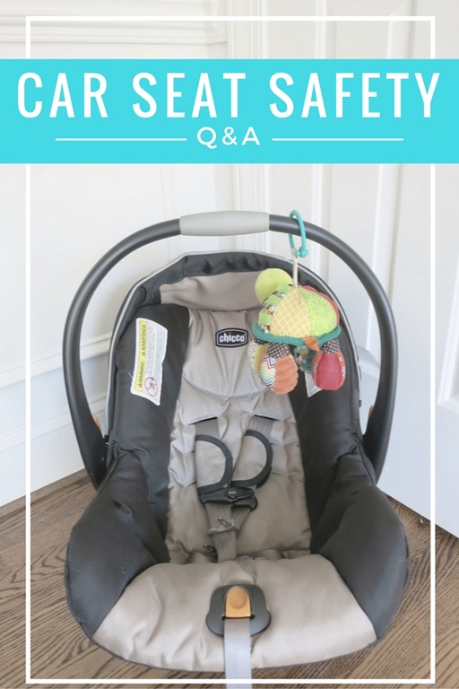 Car Seat Safety Q A Chicco Keyfit 30 Car Seat Giveaway