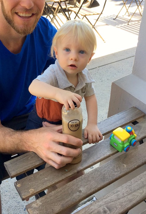 Cashew Milk Latte Clean Juice