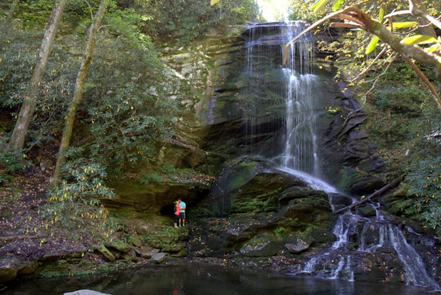 Catawba Falls Hike