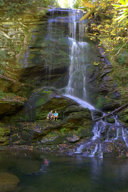 Catawba Falls North Carolina