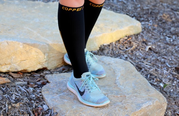 Compression Socks Copper Joint