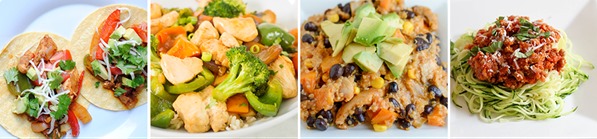 Easy Healthy Dinner Meal Plan