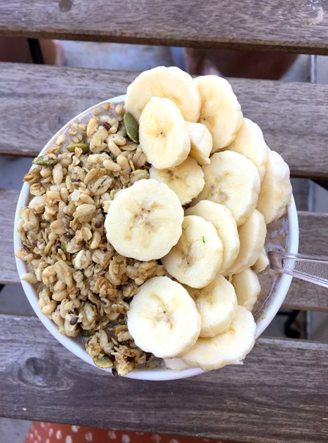 Fall Smoothie Bowl Clean Juice
