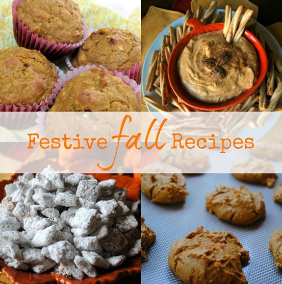 Festive Fall Recipes
