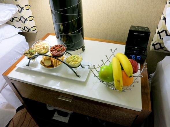 Fresh Fruit and Snacks Sheraton Chicago