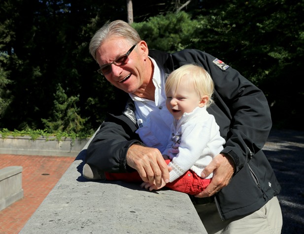 Grandpa and Baby